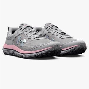 Under Armour Girls Grade School Assert Sneakers size 3.5Y
